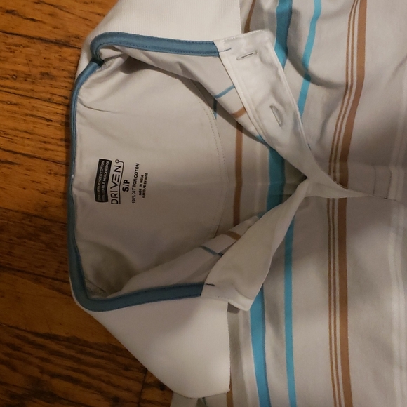 *5 /$30 DRIVEN Mens polo tee - Picture 3 of 4